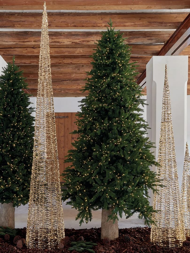 Albero Led Stripes 280 cm