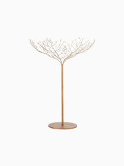 Albero in Metallo e Oro