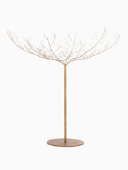 Albero in Metallo e Oro