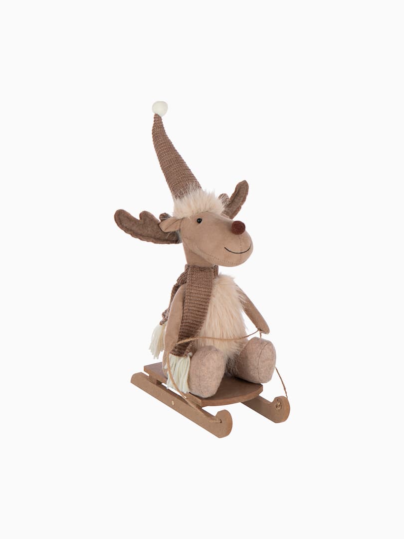 Alce Morbida con Slitta