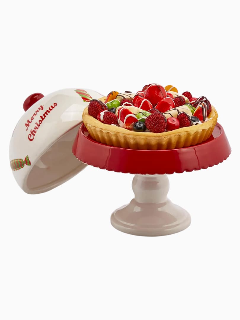 Alzata Natalizia con Cupola