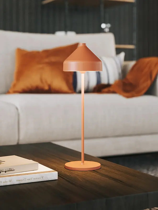 Amelie lampada da tavolo colore Terracotta