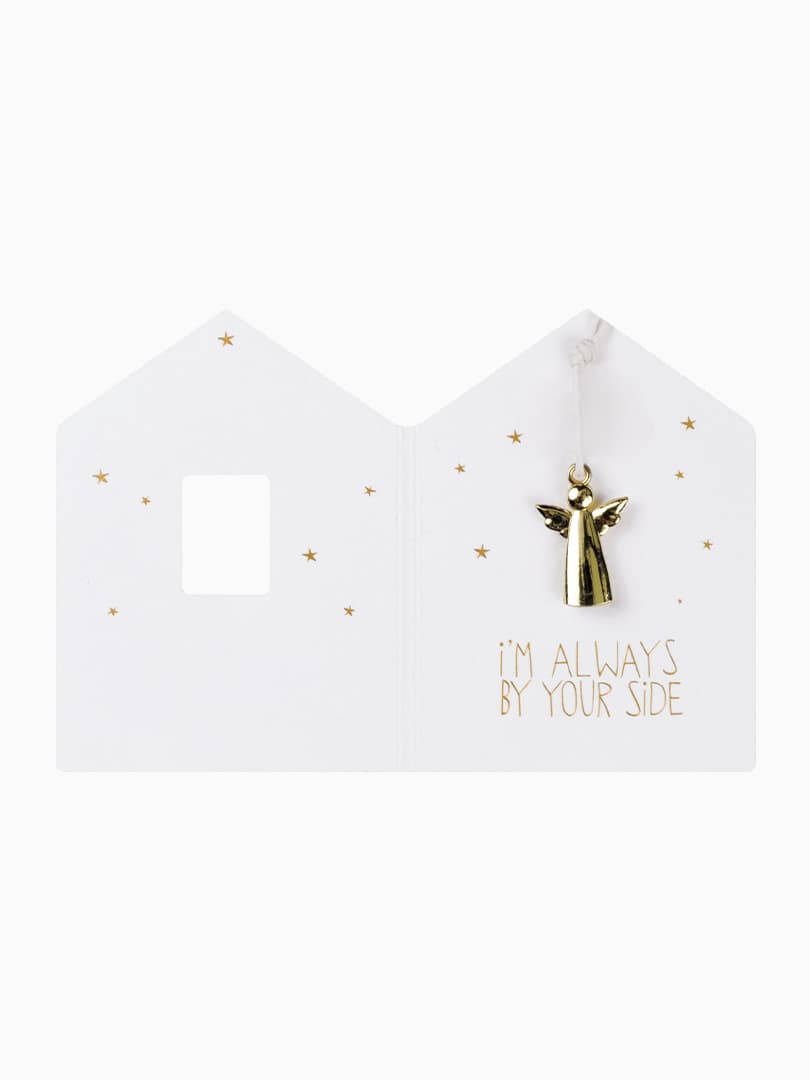 Biglietto con Angelo Custode