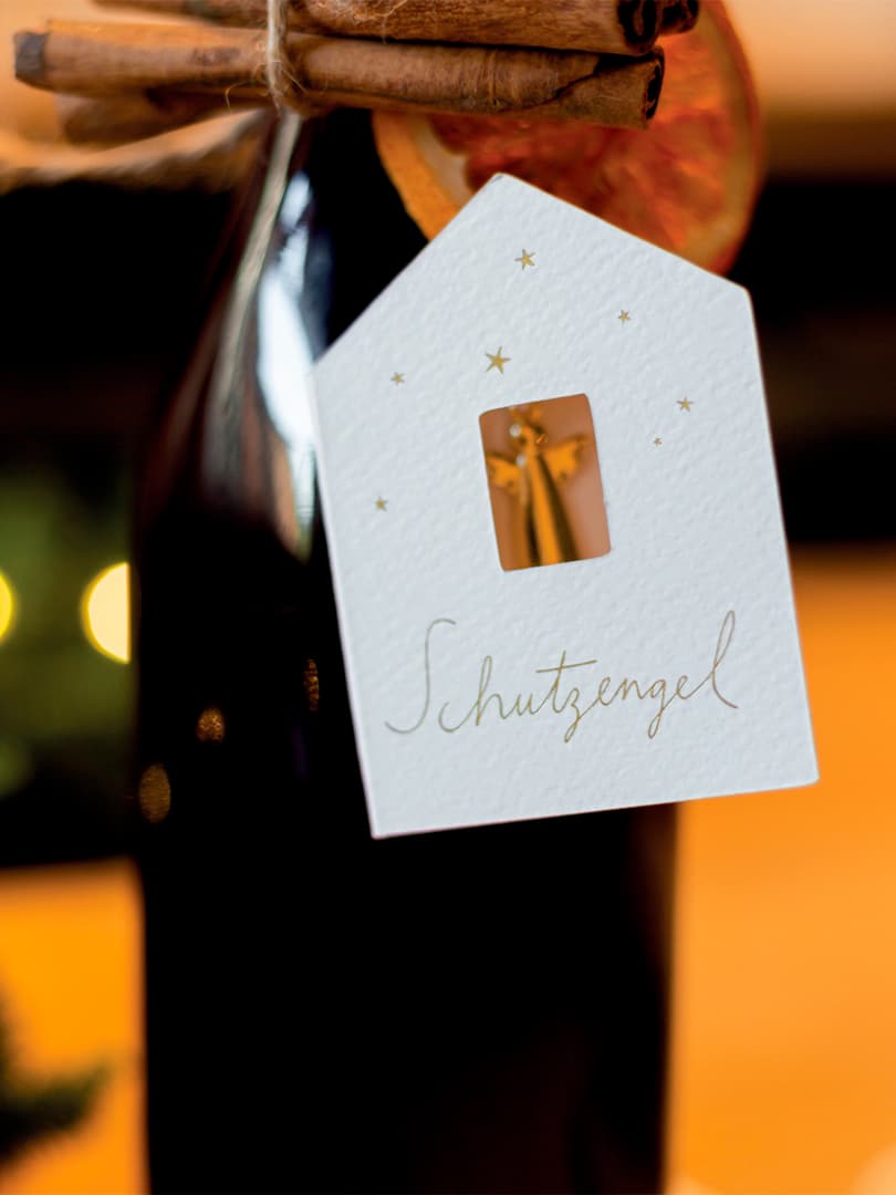 Biglietto con Angelo Custode