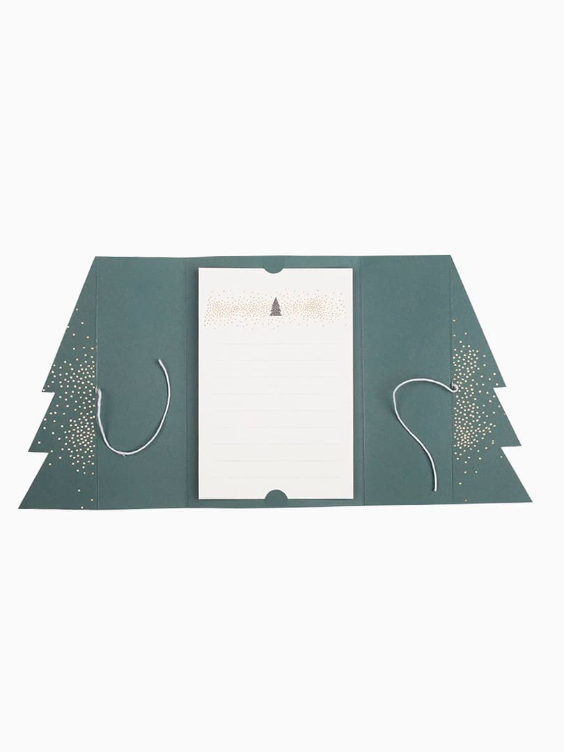 Biglietto di Auguri Natalizio ad Albero