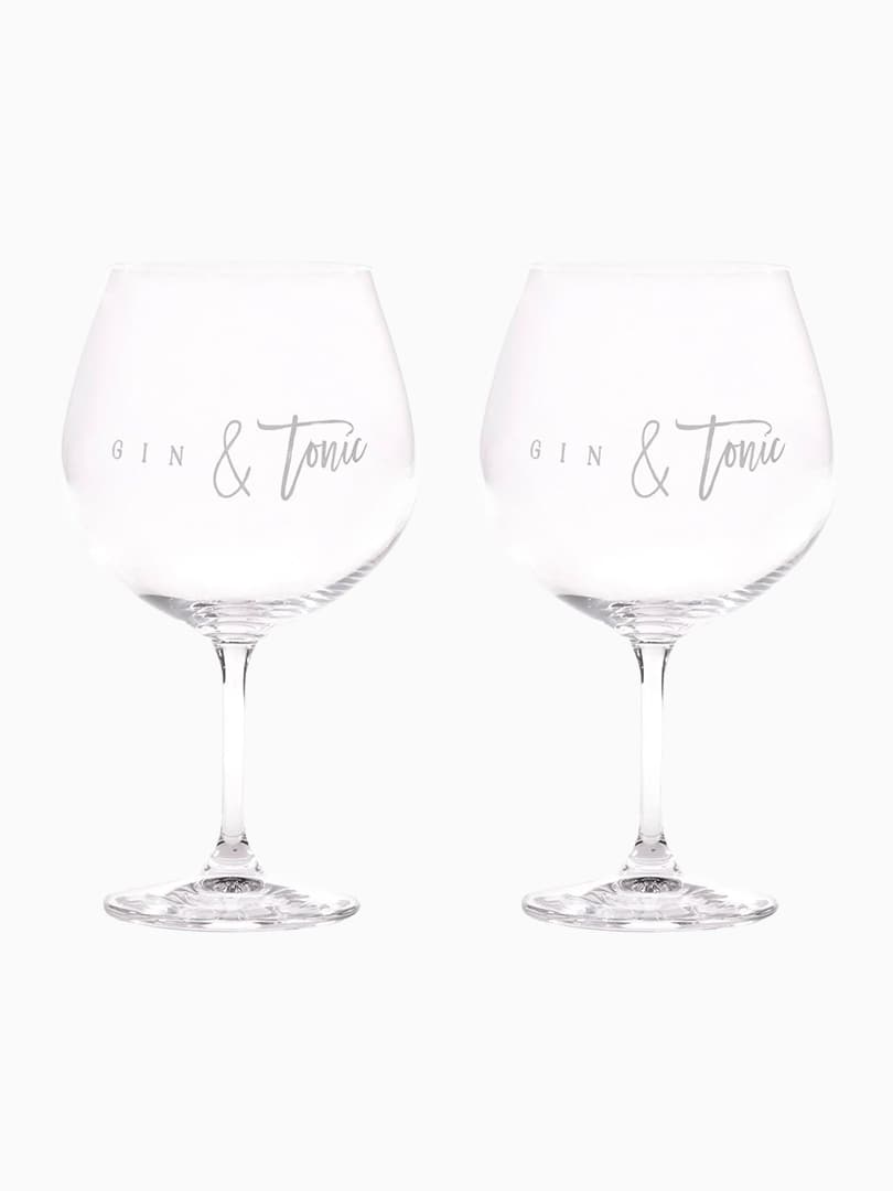 Calici Gin & Tonic