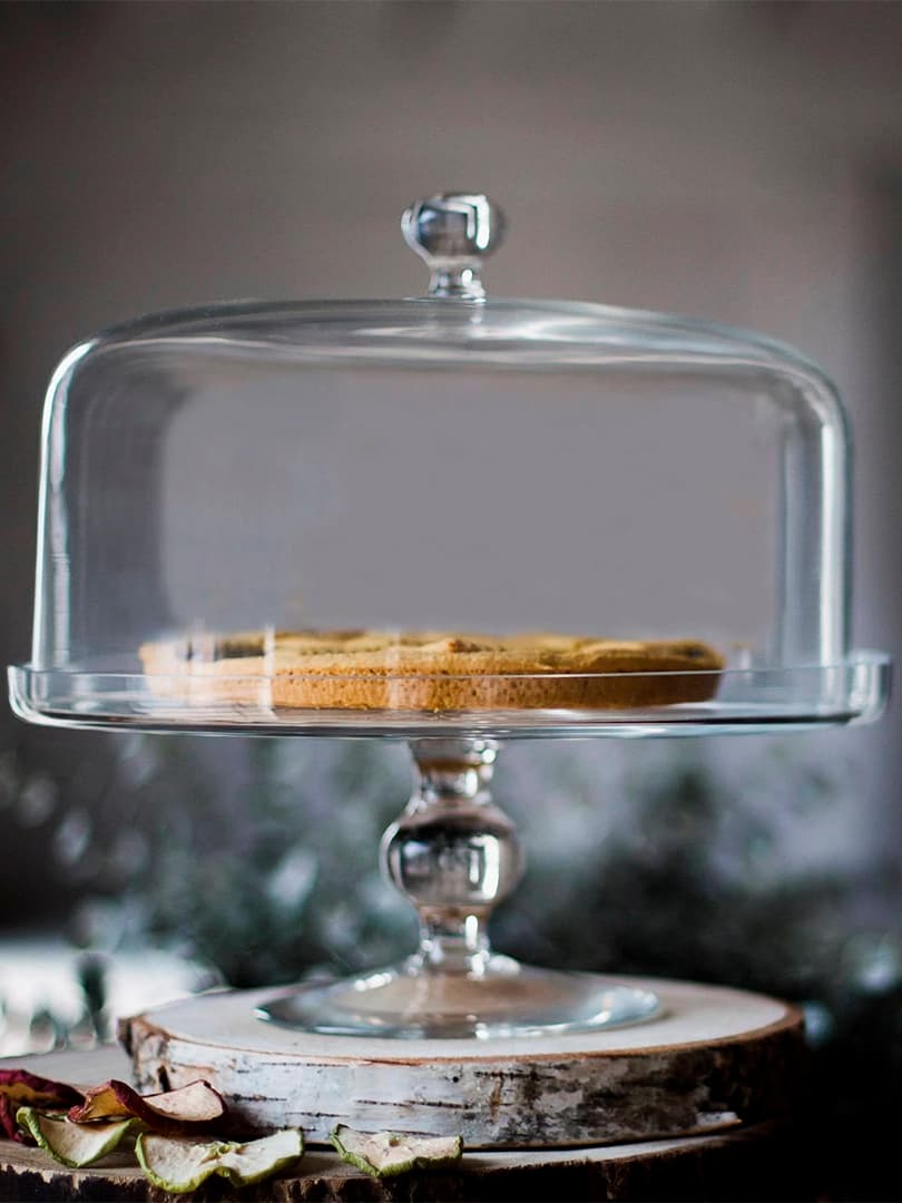 Campana in Vetro Trasparente