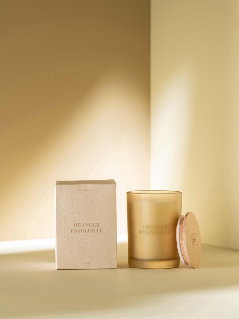 Candela Profumata Accords Essentiels Oranger Ensoleille 38ore