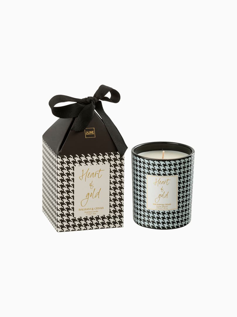 Candela Profumata Heart of Gold
