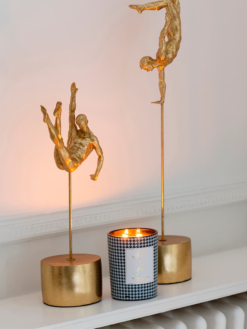 Candela Profumata Heart of Gold