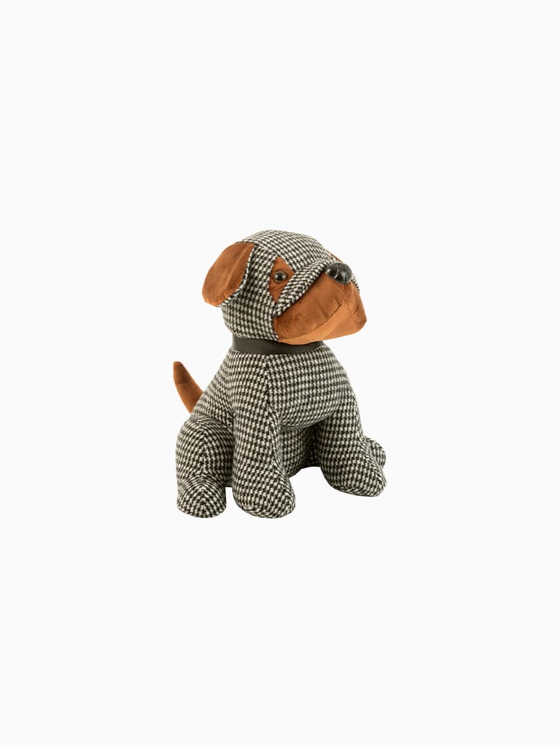 Cane Fermaporta in Tessuto