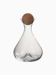 Caraffa in Vetro con Tappo in Sughero