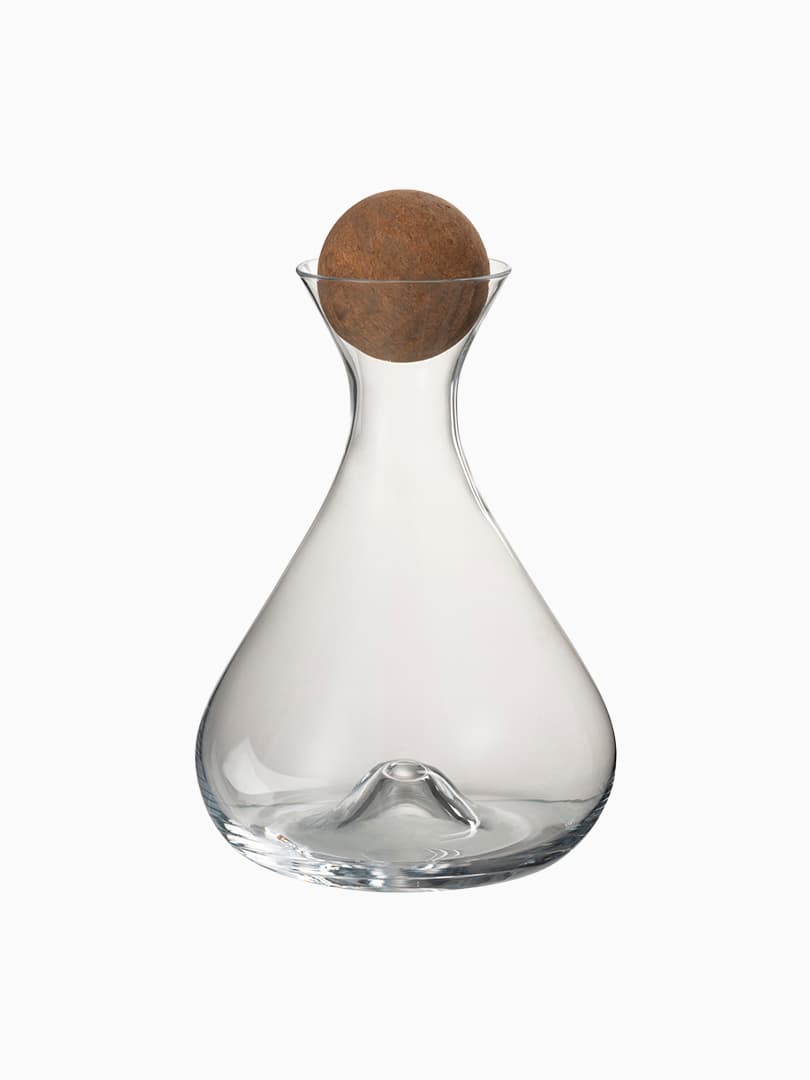 Caraffa in Vetro con Tappo in Sughero