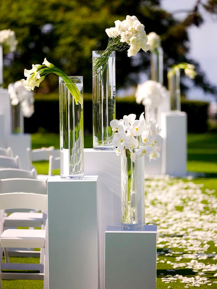 Cerimonia allestimento esterno