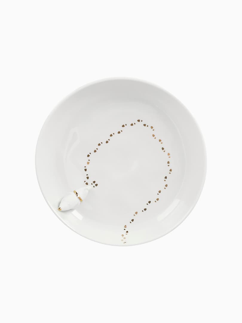 Ciotola Il Paese dei Sogni di Santa in Porcellana