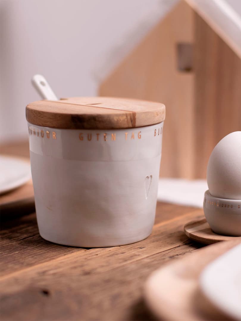 Contenitore con Cucchiaino