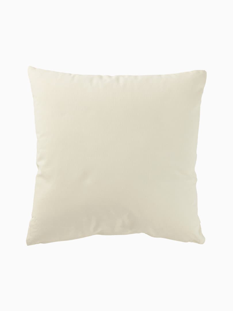 Cuscino Alberi di Natale Rilievo in Cotone Bianco e Oro 47122