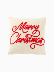 Cuscino Bouclé  Merry Christmas