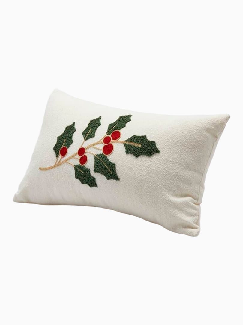 Cuscino con Agrifoglio