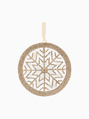 Decorazione Fiocco di Neve Oro