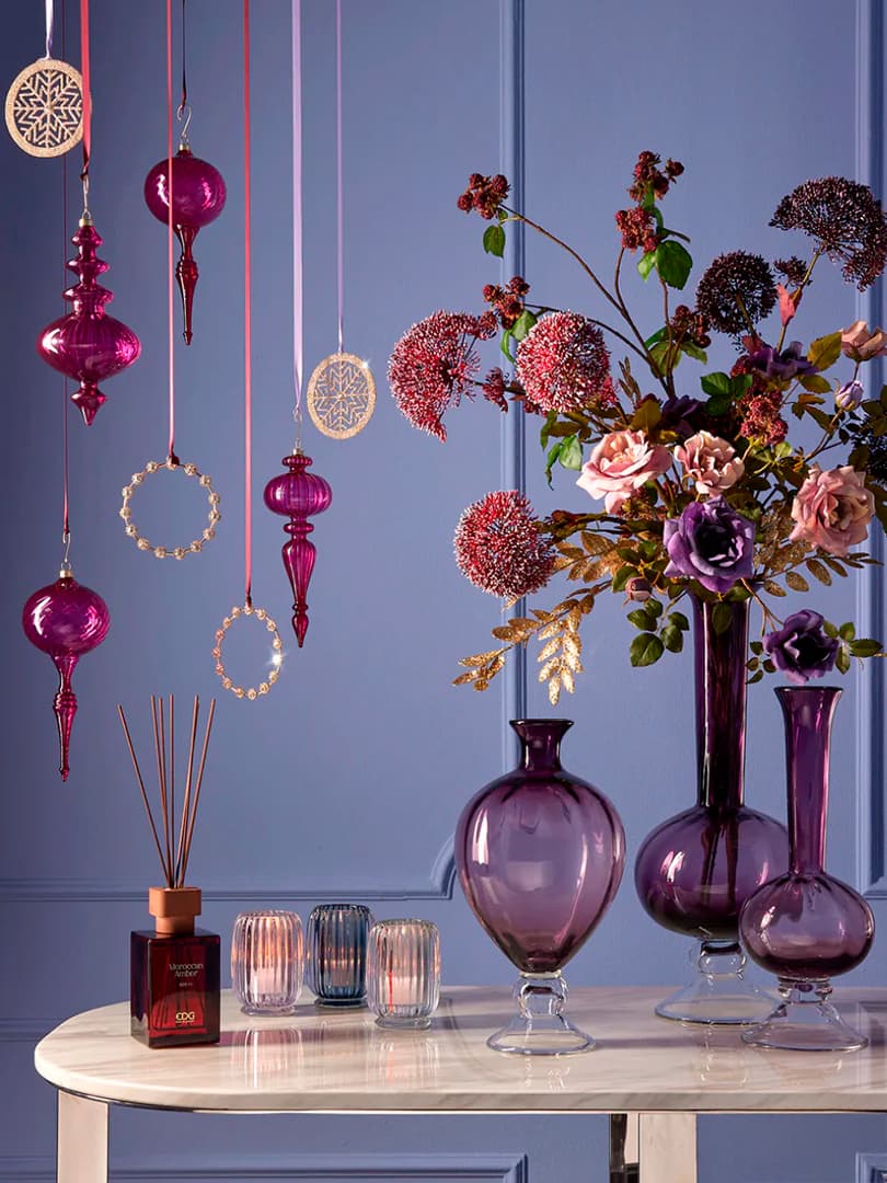 Decorazione Fiocco di Neve Oro