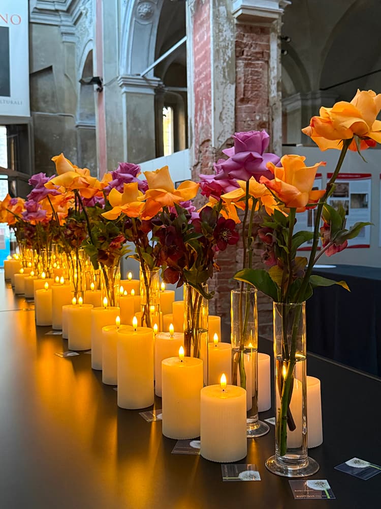 Enrico Castelli creazione