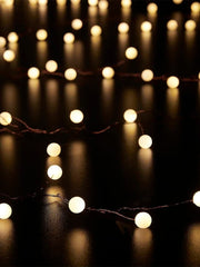 Filo Luce Sfere con 180 Microled