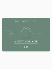 Gift Card Boutique dei Fiori 25
