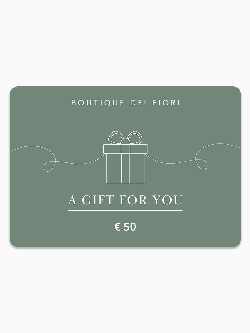 Gift Card Boutique dei Fiori 50