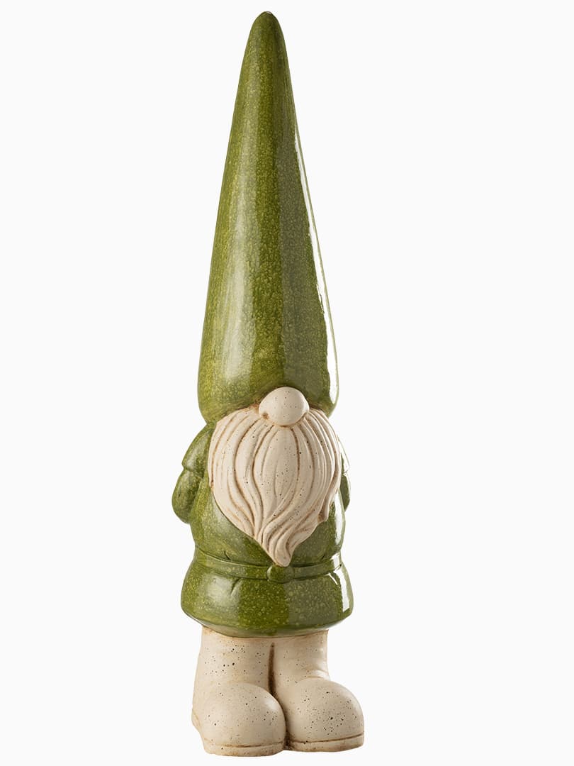 Gnomo da Esterno Verde Large