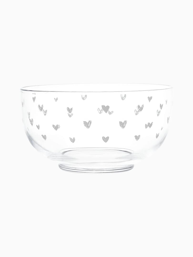 Insalatiera con Decoro Cuori