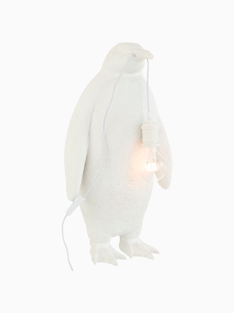Lampada Pinguino in Resina