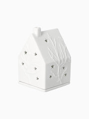 Lanterna in Porcellana Albero e Stelle