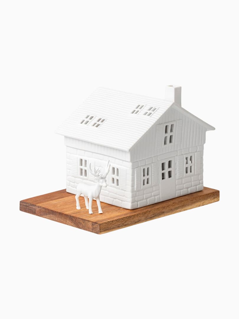 Lanterna in Porcellana Rifugio