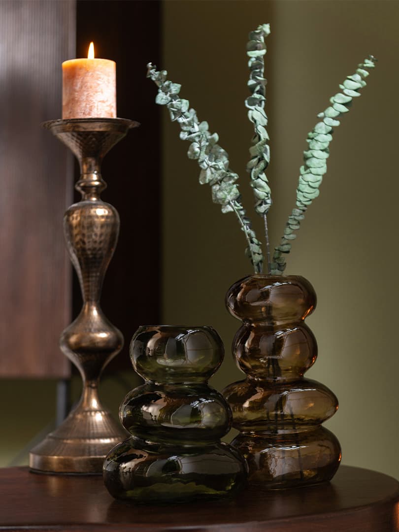 Mazzo Eucalipto Fino Secco Verde