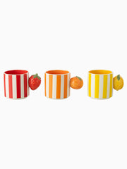 Mug Frutti Dolomite Mix Assortimento di 3
