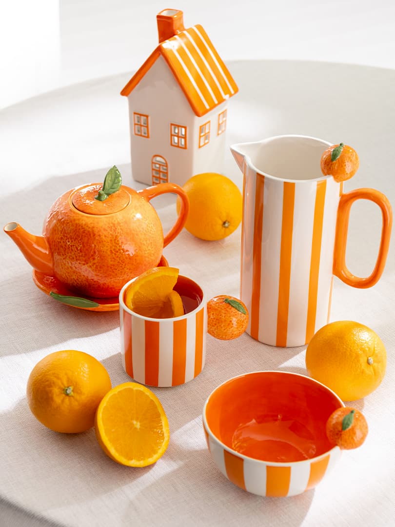 Mug Frutti Dolomite Mix Assortimento di 3