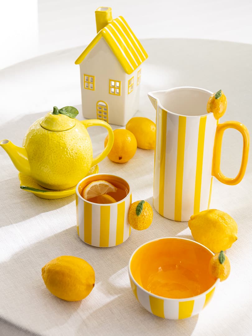 Mug Frutti Dolomite Mix Assortimento di 3