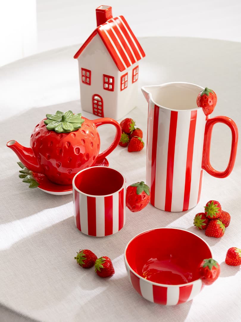 Mug Frutti Dolomite Mix Assortimento di 3