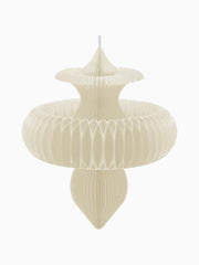 Origami Trottola Bianco