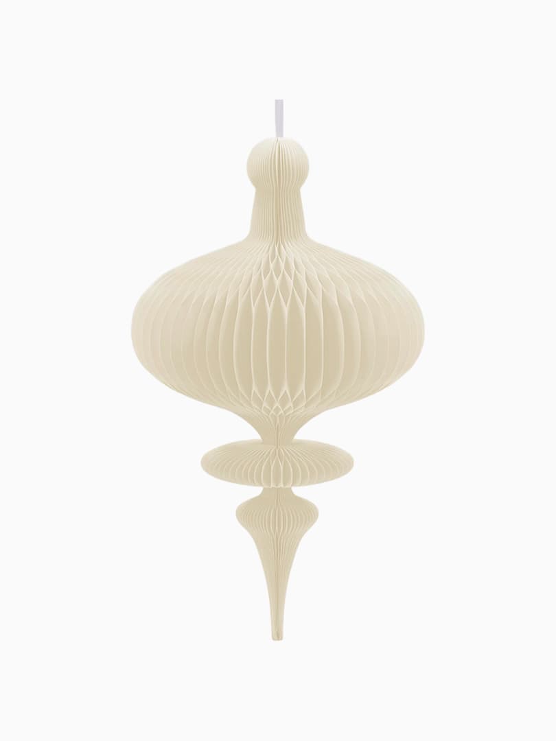 Origami Trottola Bianco