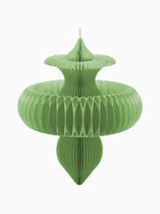 Origami Trottola Verde da Appendere