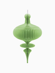 Origami Trottola Verde da Appendere