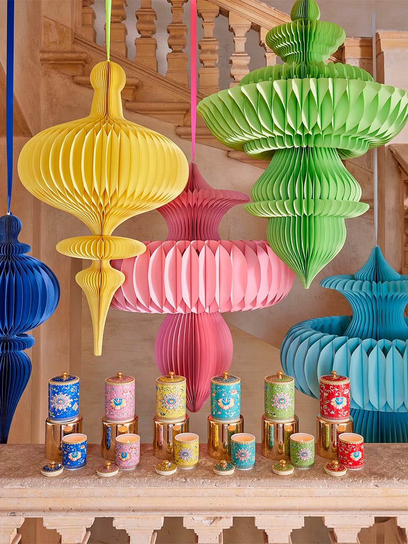 Origami Trottole da Appendere