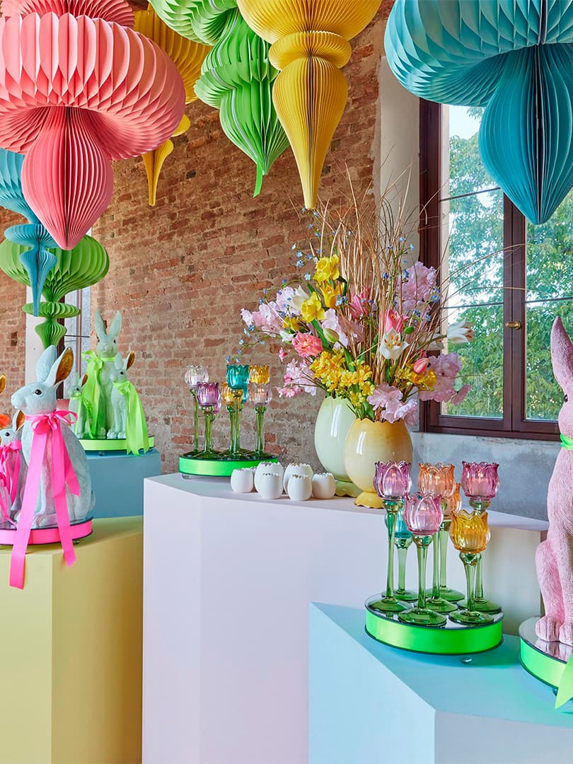 Origami Trottole da Appendere