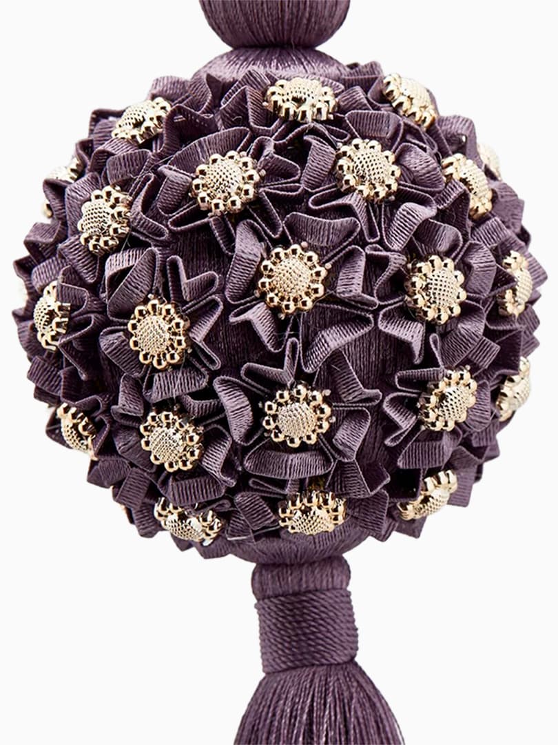 Pallina con Nappa Lavanda