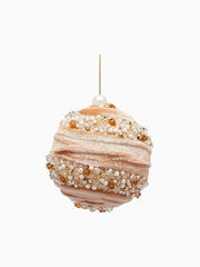 Pallina di Natale con Perle