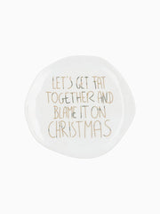 Piattino Decorativo Natalizio