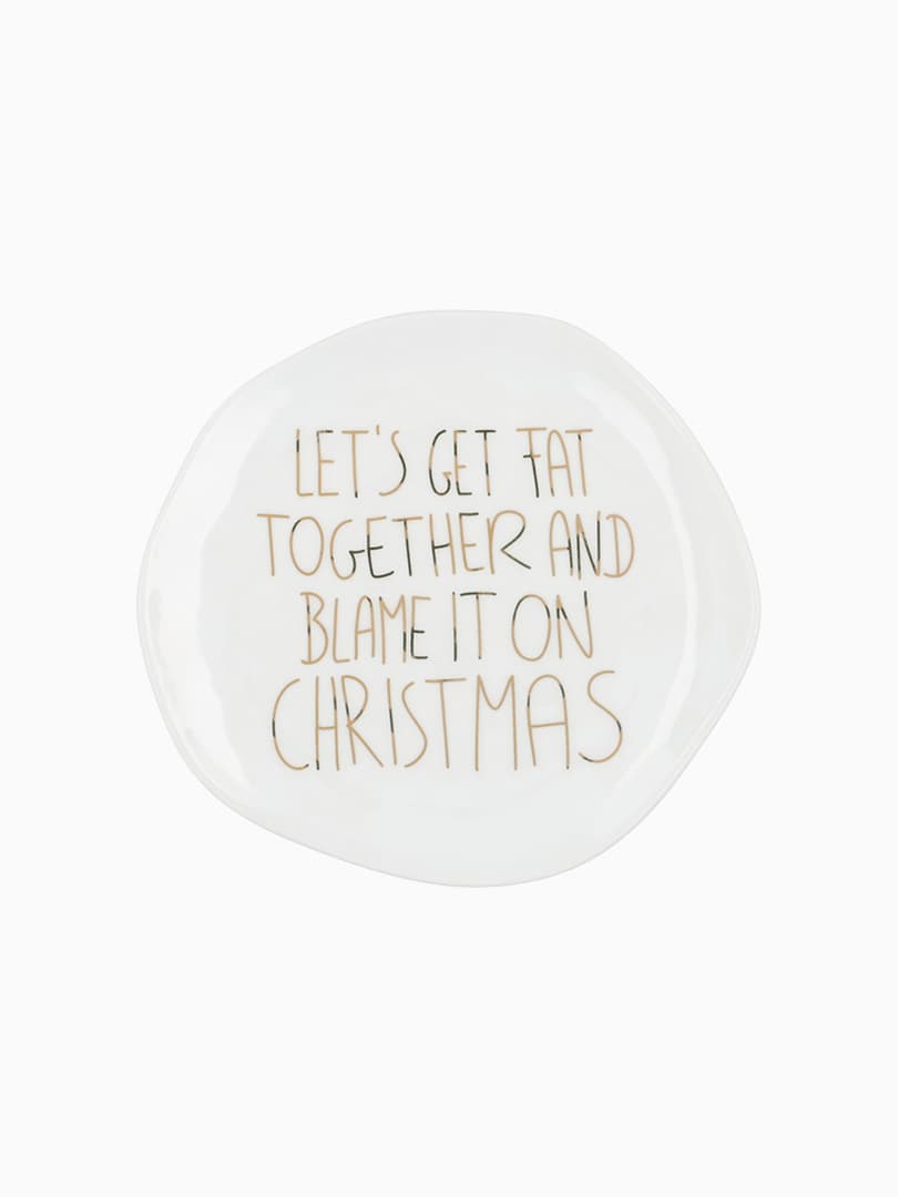 Piattino Decorativo Natalizio