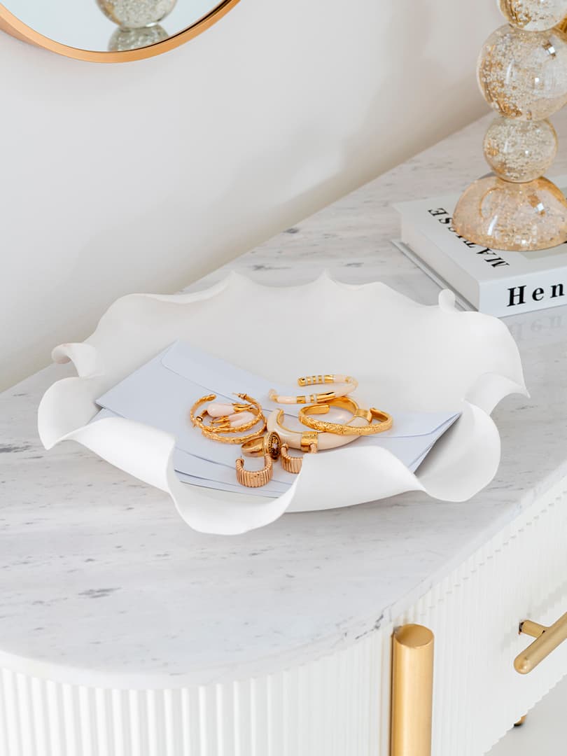 Piatto Decorativo Helix